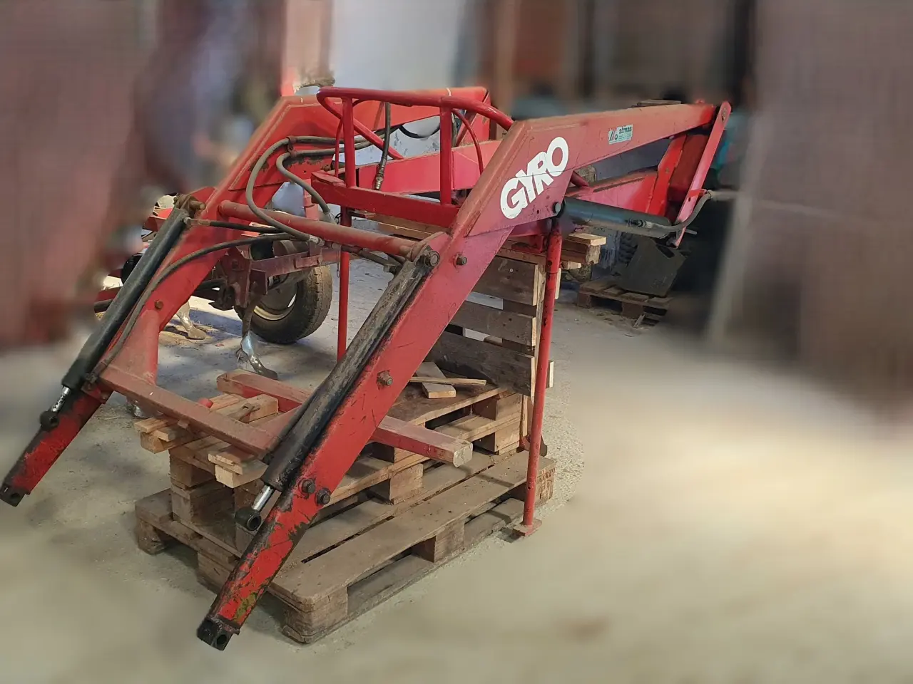 Billede 2 - Gyro frontlæsser