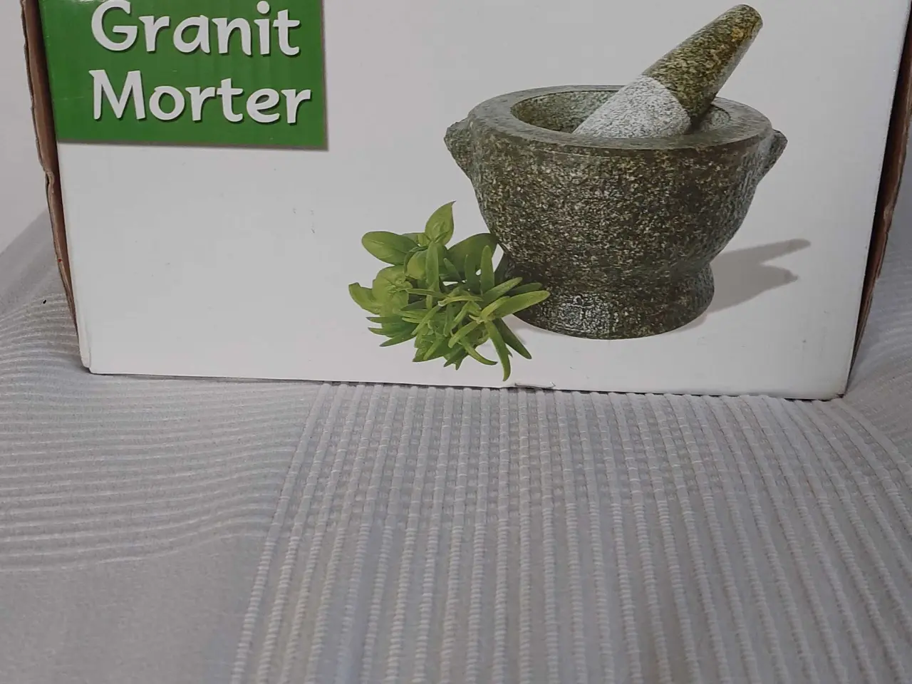 Billede 1 - Ny Granit Morter