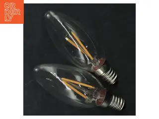 Dekorativ LED-pære fra Sunflux (str. 11 cm)