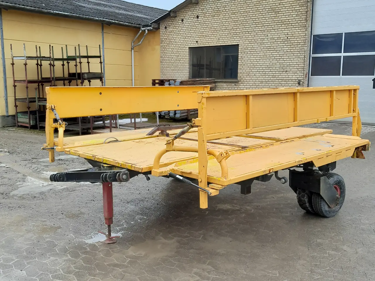Billede 1 - Brugsklar ParkLand ballesamlevogn model 325.
