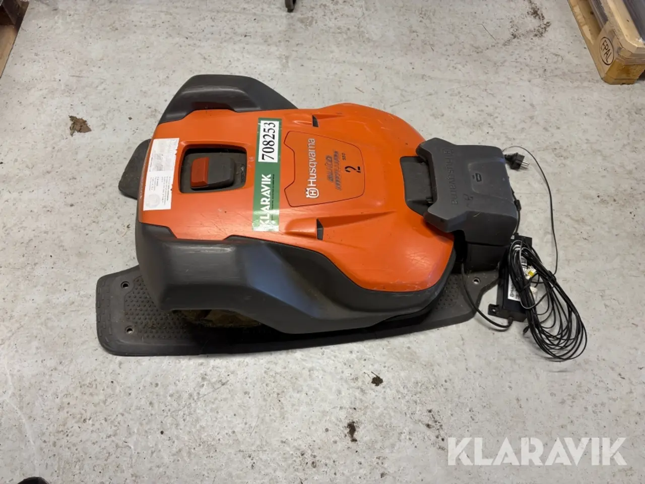 Billede 6 - Robotplæneklipper Husqvarna Automover 550 1 styk