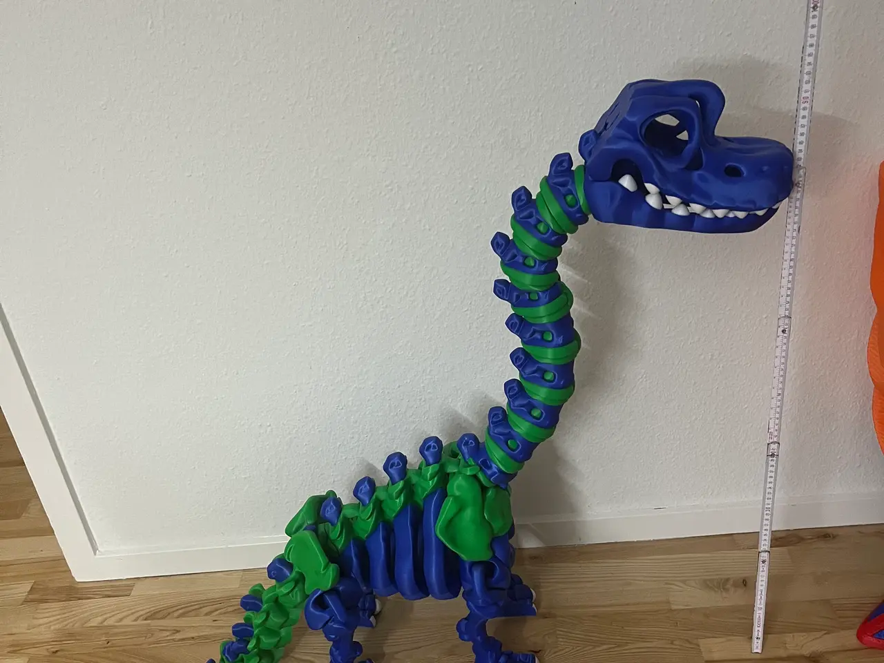 Billede 1 - 3D printet dinosaurer.