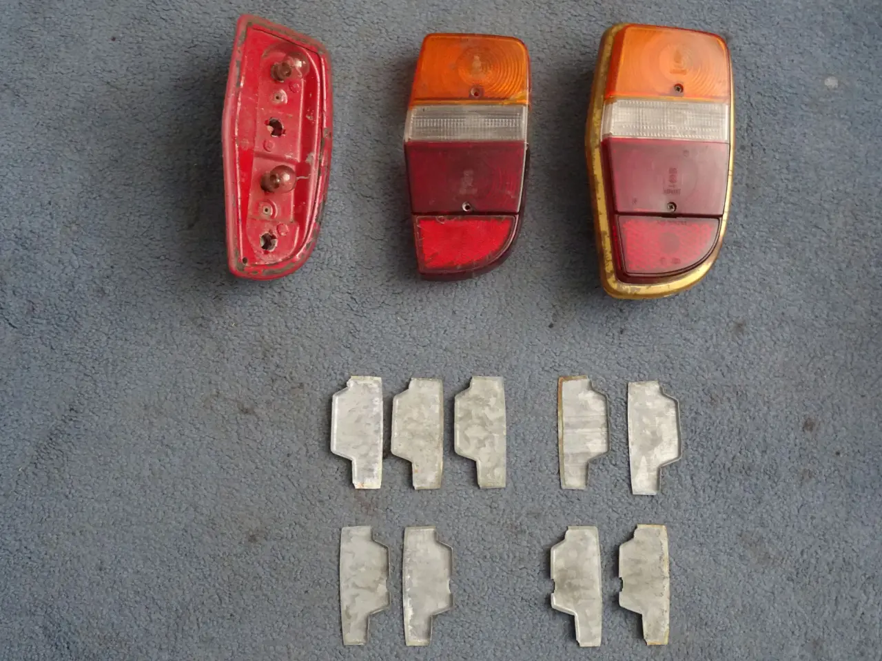 Billede 1 - Volvo 142-144-164 baglygter m.m