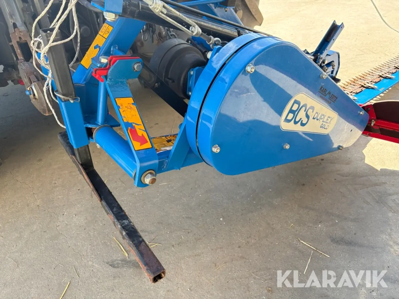 Billede 9 - Slåmaskine BCS BF Duplex Gold ST 2,45 m