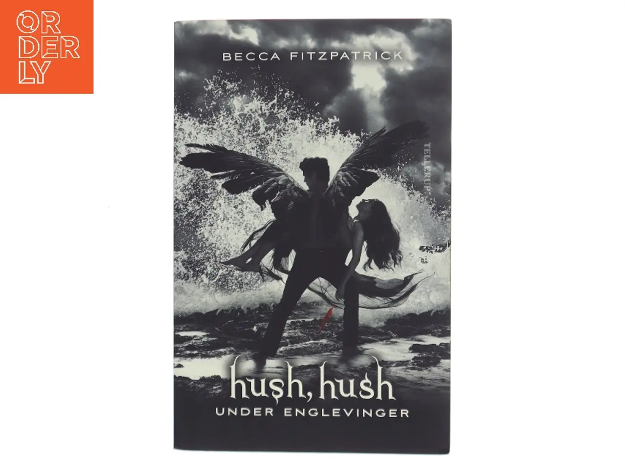 Billede 1 - Under englevinger af Becca Fitzpatrick (Bog)