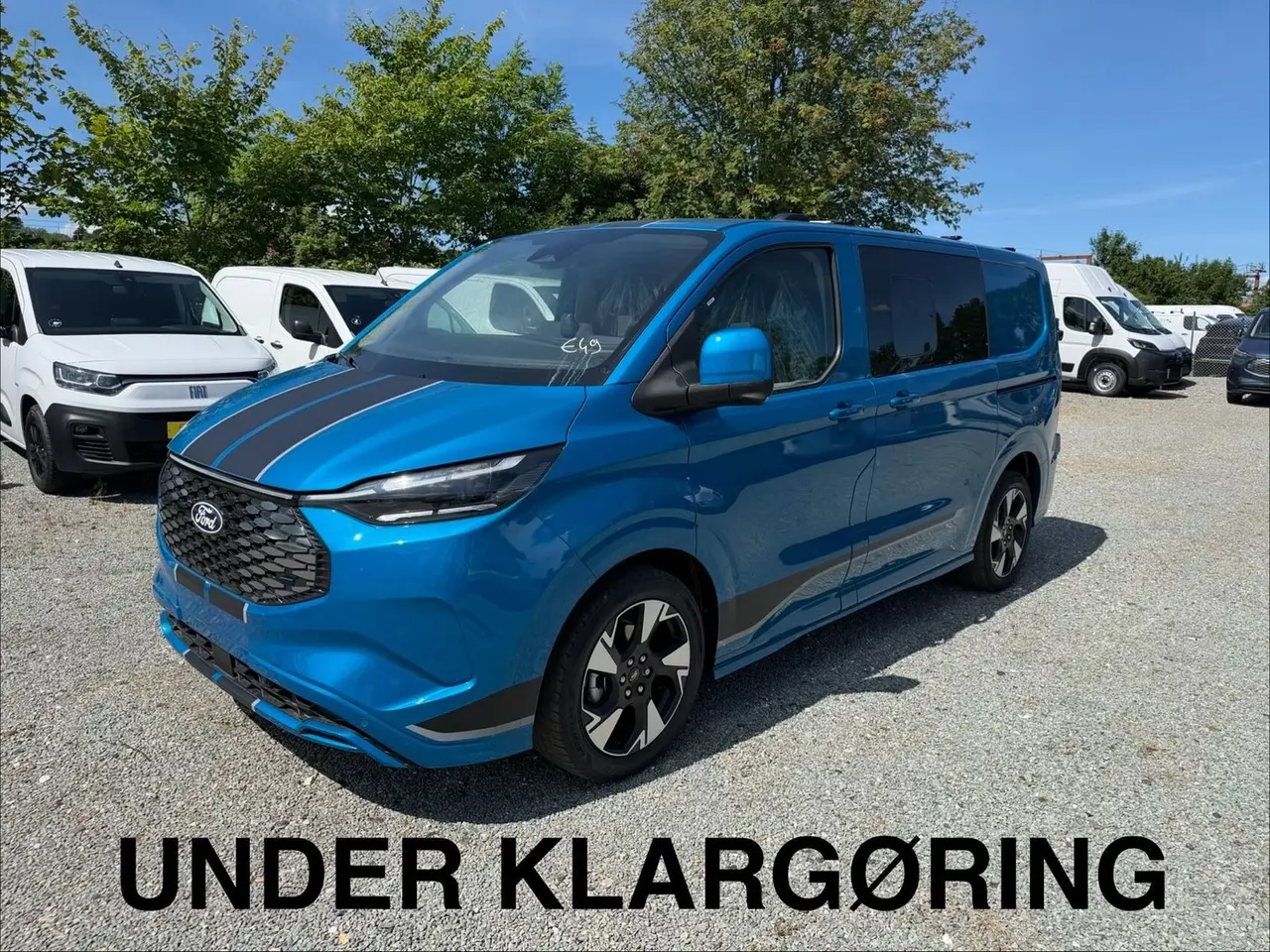 Billede 1 - Ford E-Transit Custom 320 L1 71 Sport