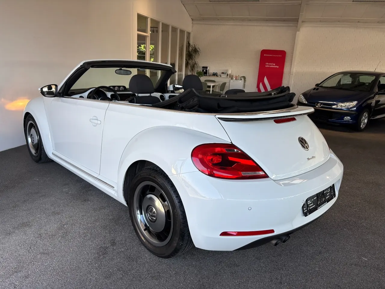 Billede 4 - VW The Beetle 1,4 TSi 160 Design Cabriolet DSG
