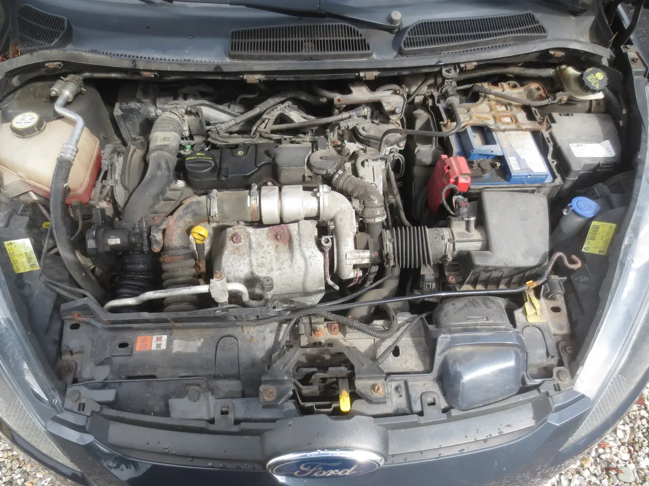 Billede 19 - Ford Fiesta 1.6 TD År 11. Uden syn. 