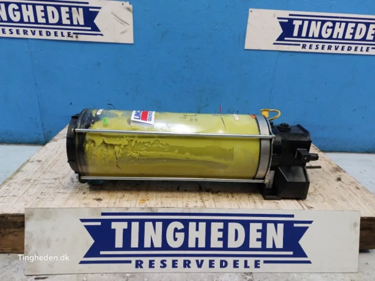 Billede 1 - Licoln P203-15XLBO-1K6-24-2 Centralsmøring-Fedtpumpe