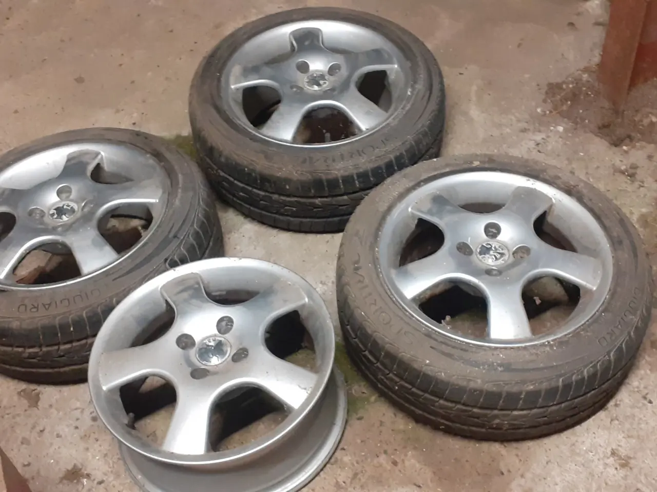Billede 1 - 15" 4x100 MB Italia fælge