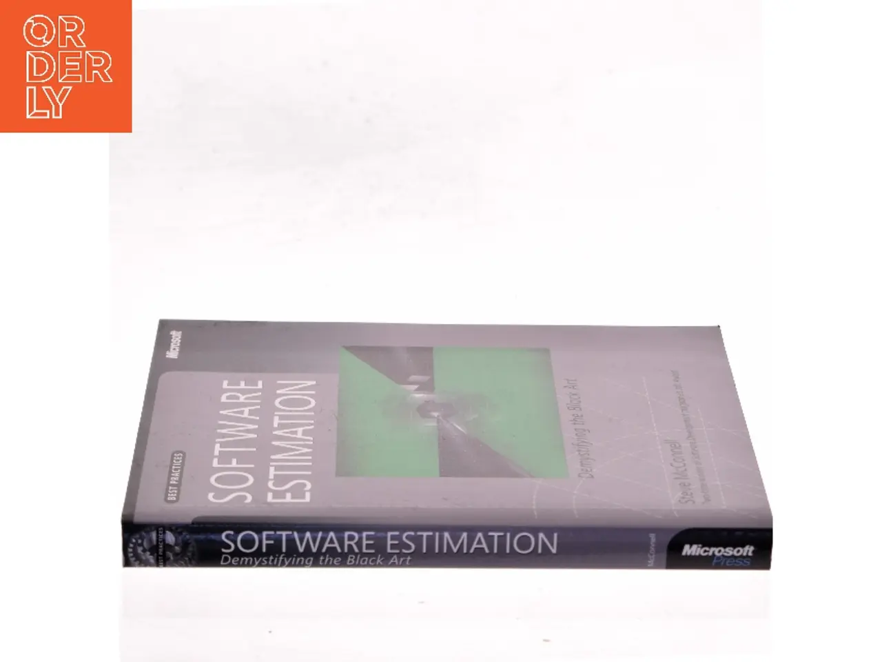 Billede 2 - Software estimation : demystifying the black art af Steve McConnell (Bog)