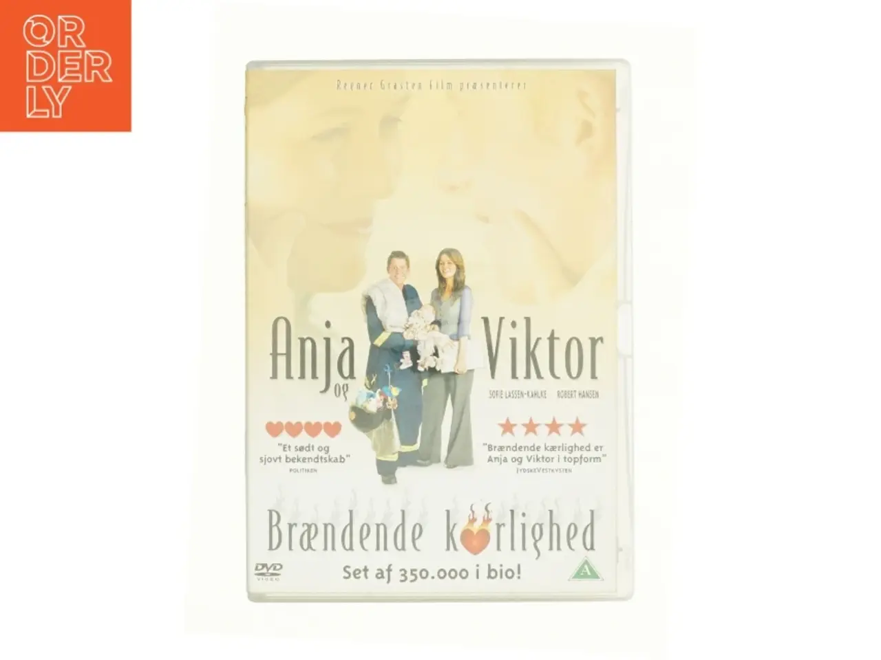 Billede 1 - Anja & Viktor, brændende kærlighed