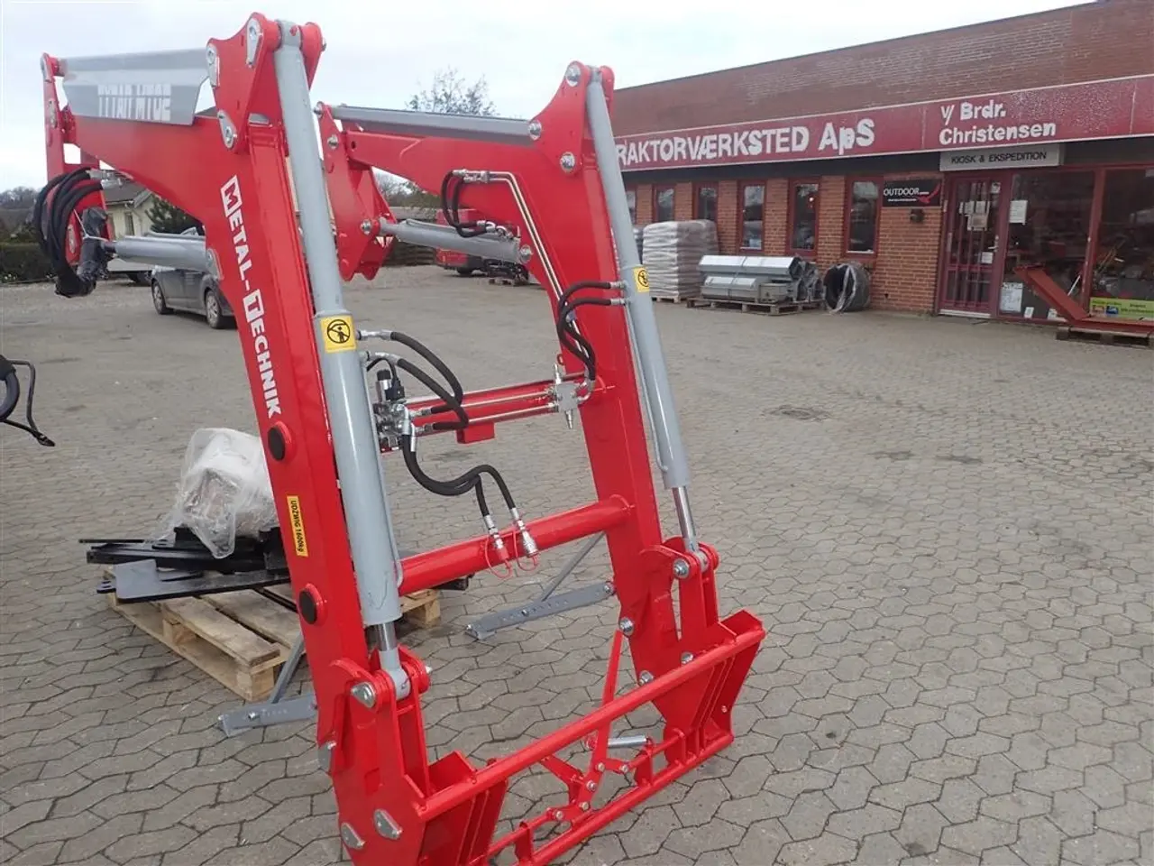 Billede 1 - - - - INTER-TECH IT 1600 m/beslag,J-stik