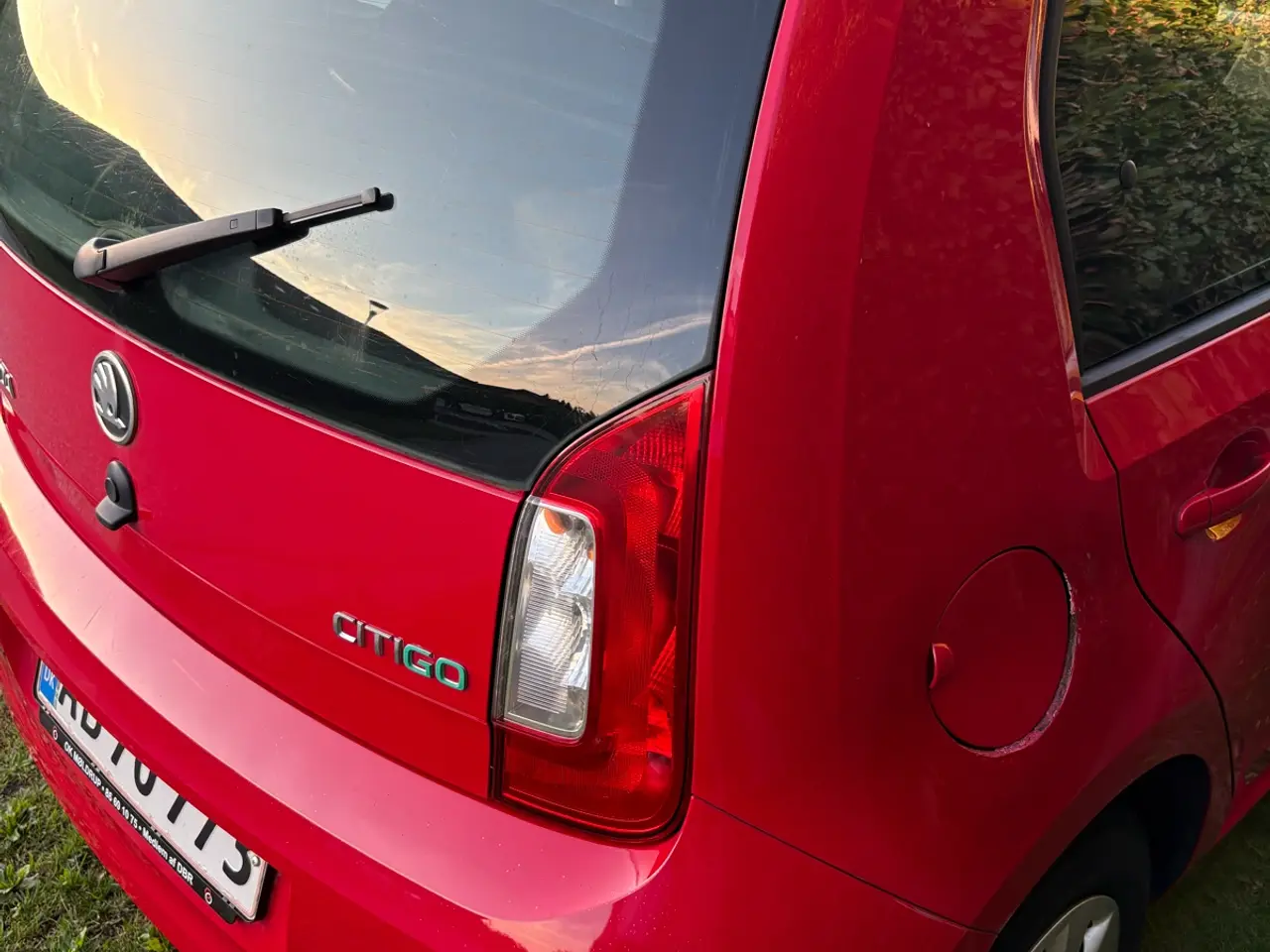 Billede 3 - Nysynet Skoda Citigo