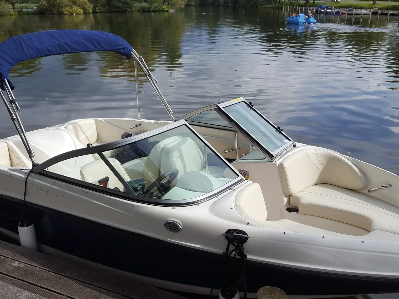 Billede 4 - Yderst velholdt Maxum 1800MX speedbåd sælges
