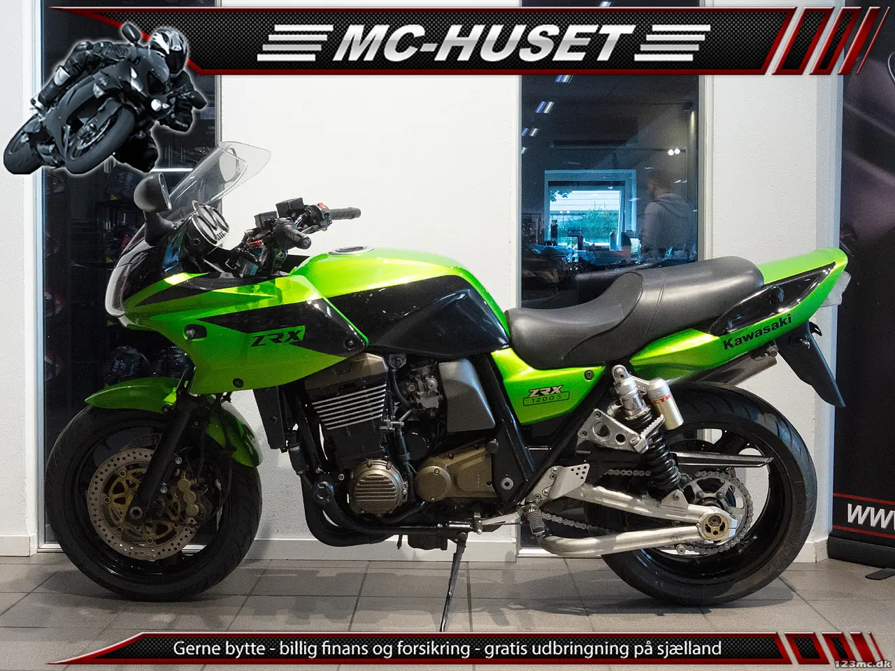 Billede 4 - Kawasaki ZRX 1200
