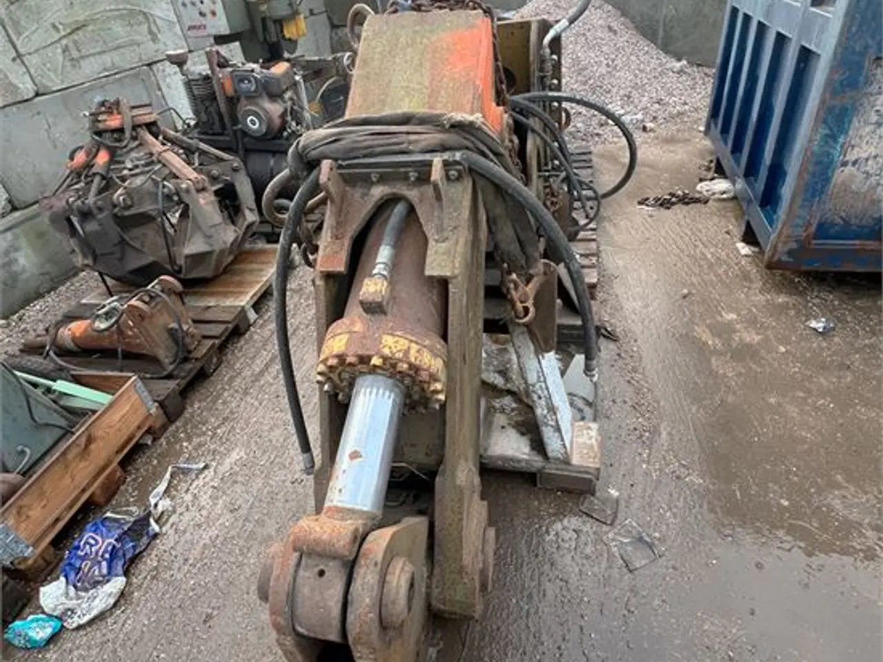 Billede 8 - Voiht Rail cutter / Jernbane skinne klipper