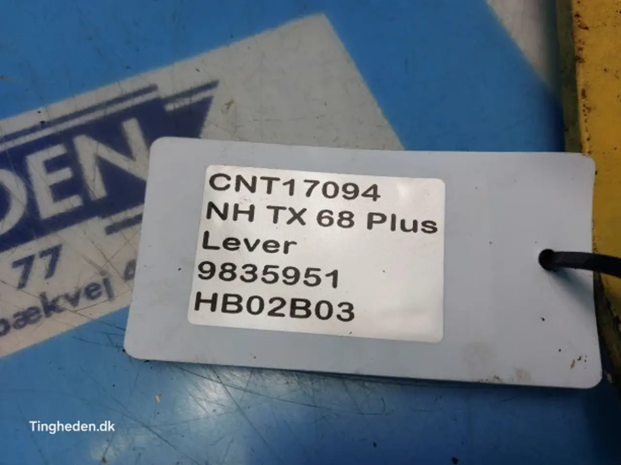 Billede 10 - New Holland TX68 Lever 9835951