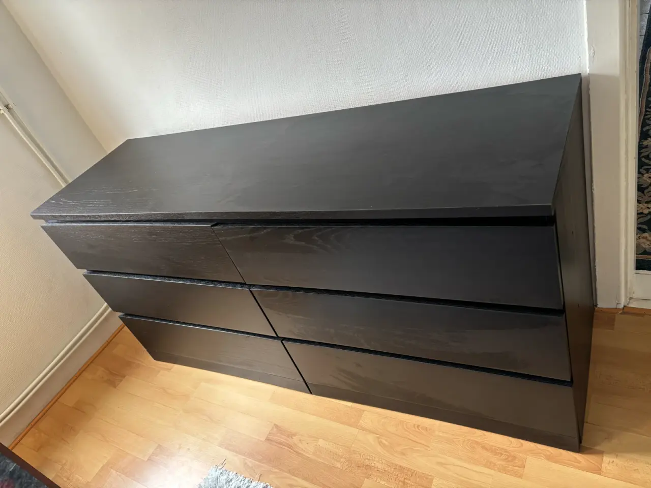 Billede 2 - Stor kommode sort