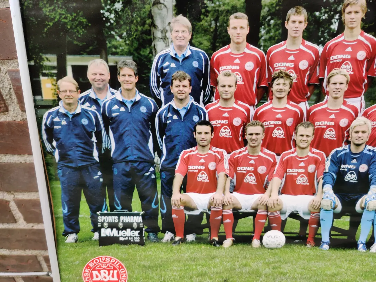 Billede 4 - Retroplakat fodboldlandsholdet