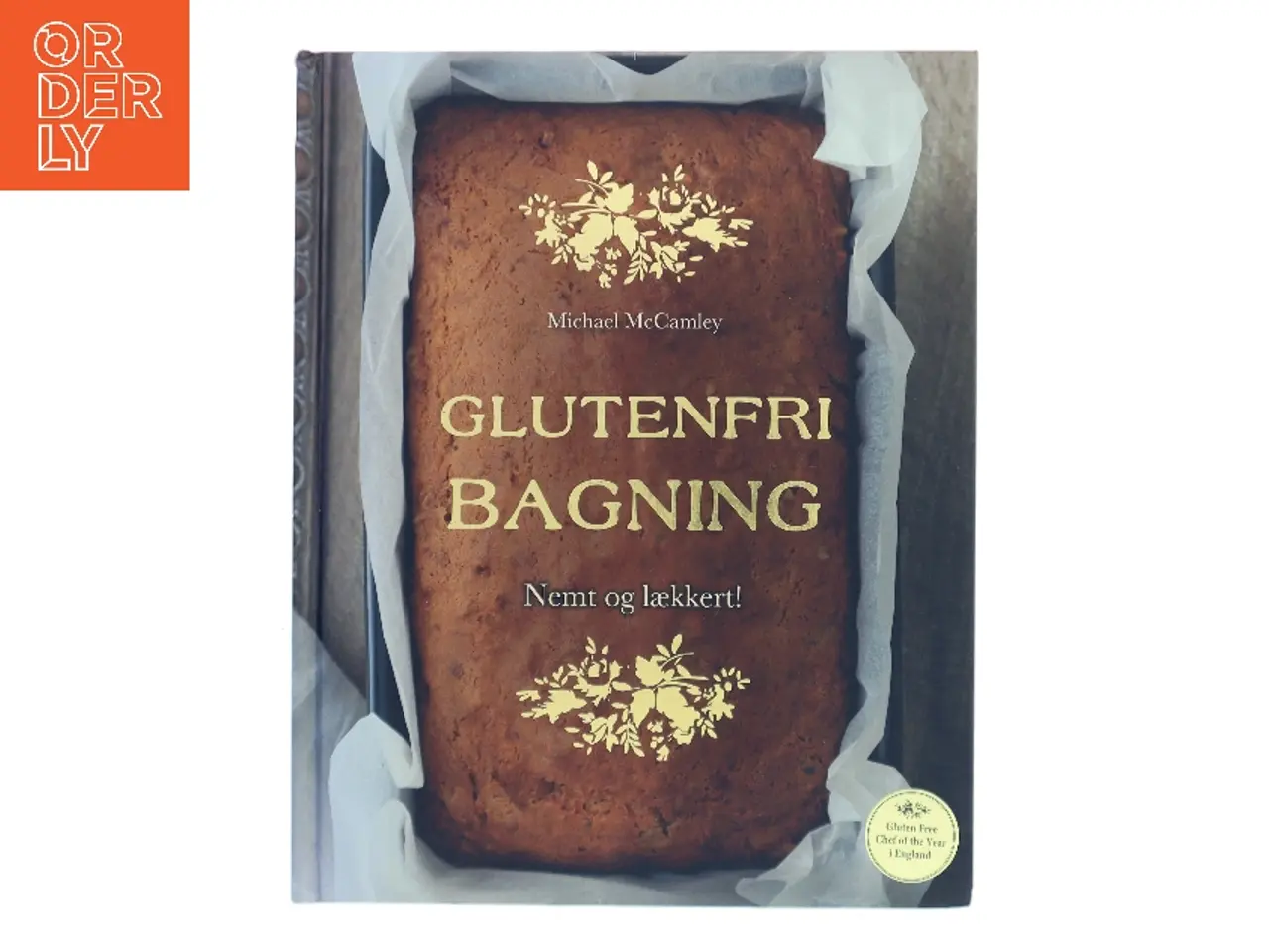 Billede 1 - Glutenfri bagning af Michael McCamley (Bog)