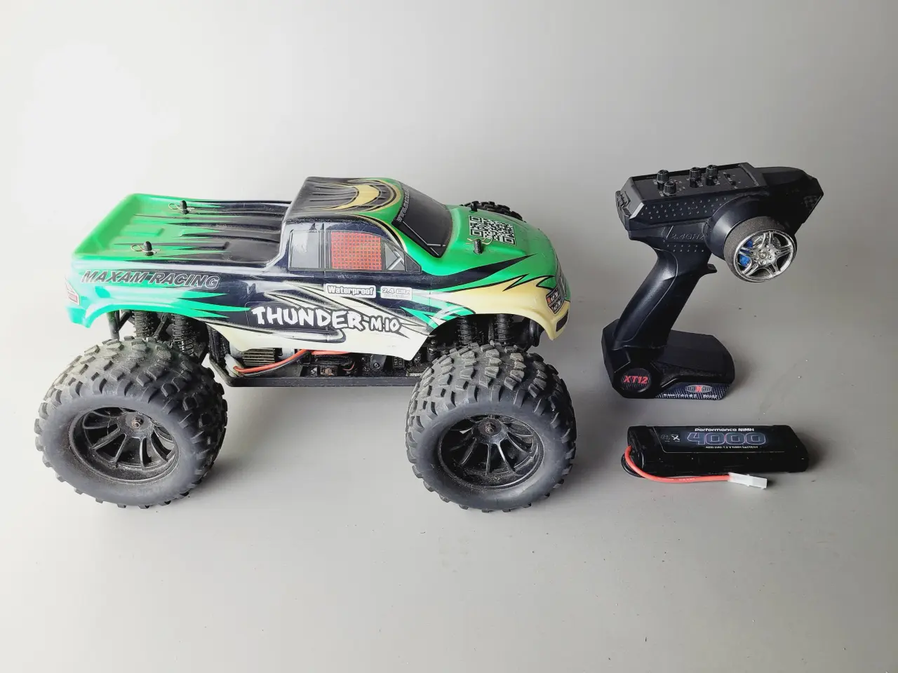 Billede 2 - 💥 Fjernstyret Monster Truck - MaXam Thunder M10