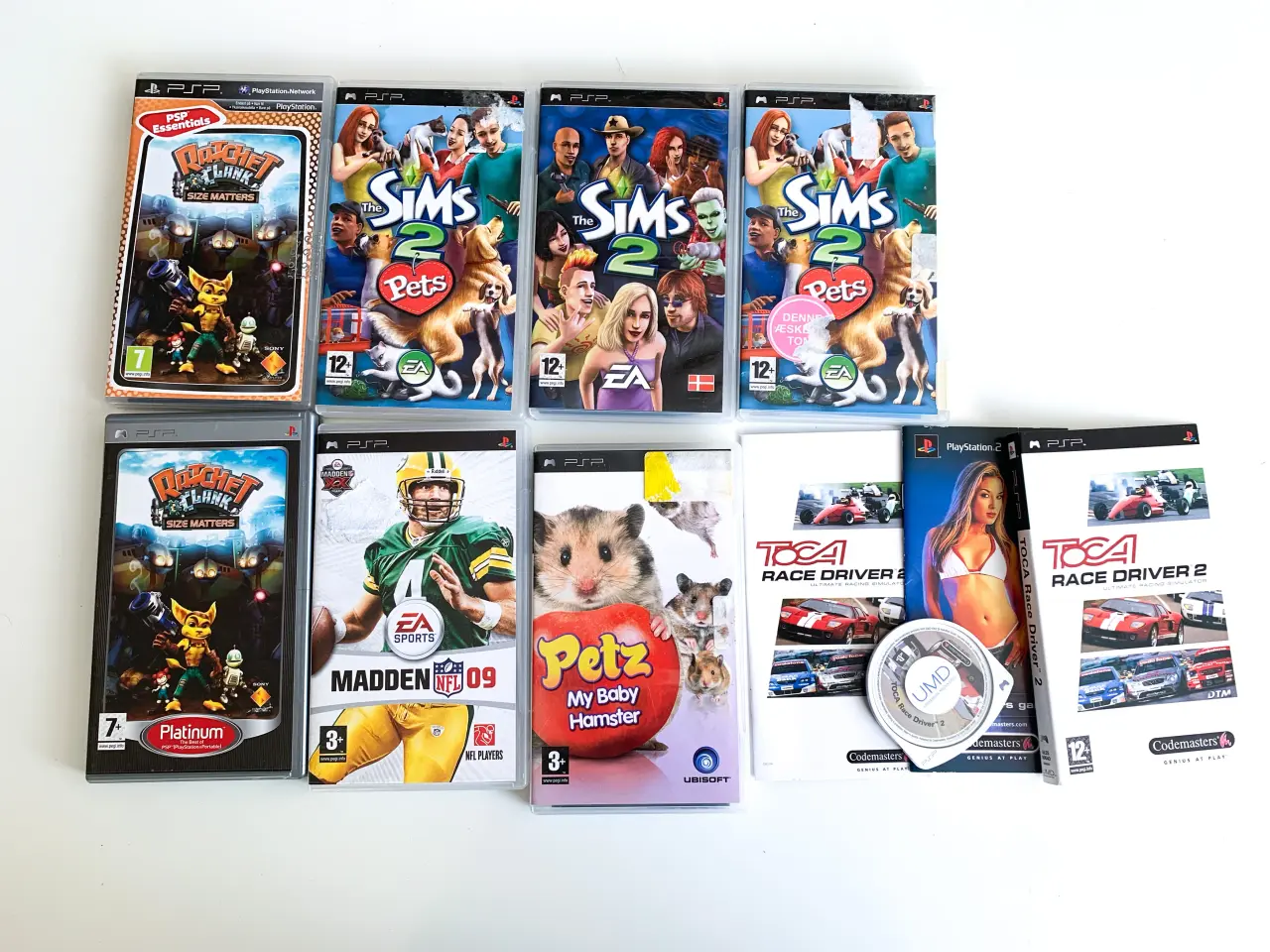 Billede 1 - 9 x PSP spil