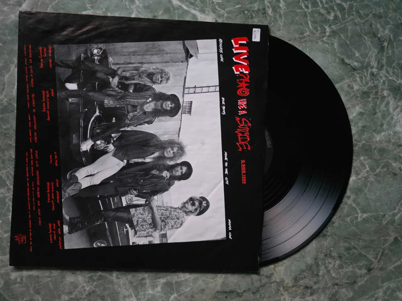 Billede 5 - Guns N’ Roses – GN’R Lies – Original 1988 EU First