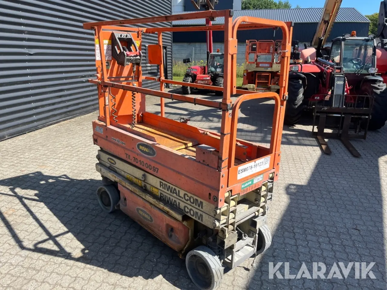 Billede 2 - Sakselift JLG 1930ES 8meter