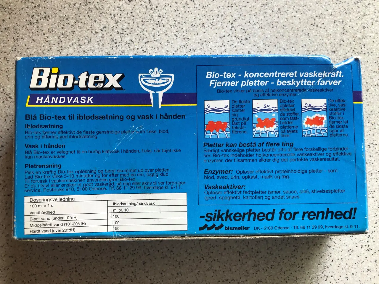 Billede 3 - Bio-tex æske / samleobjekt