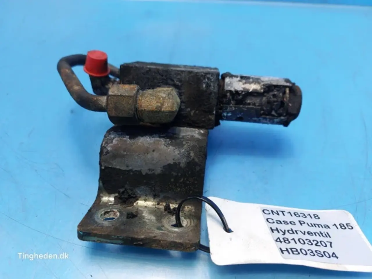 Billede 4 - Case Puma 185 Hydraulikventil 48103207