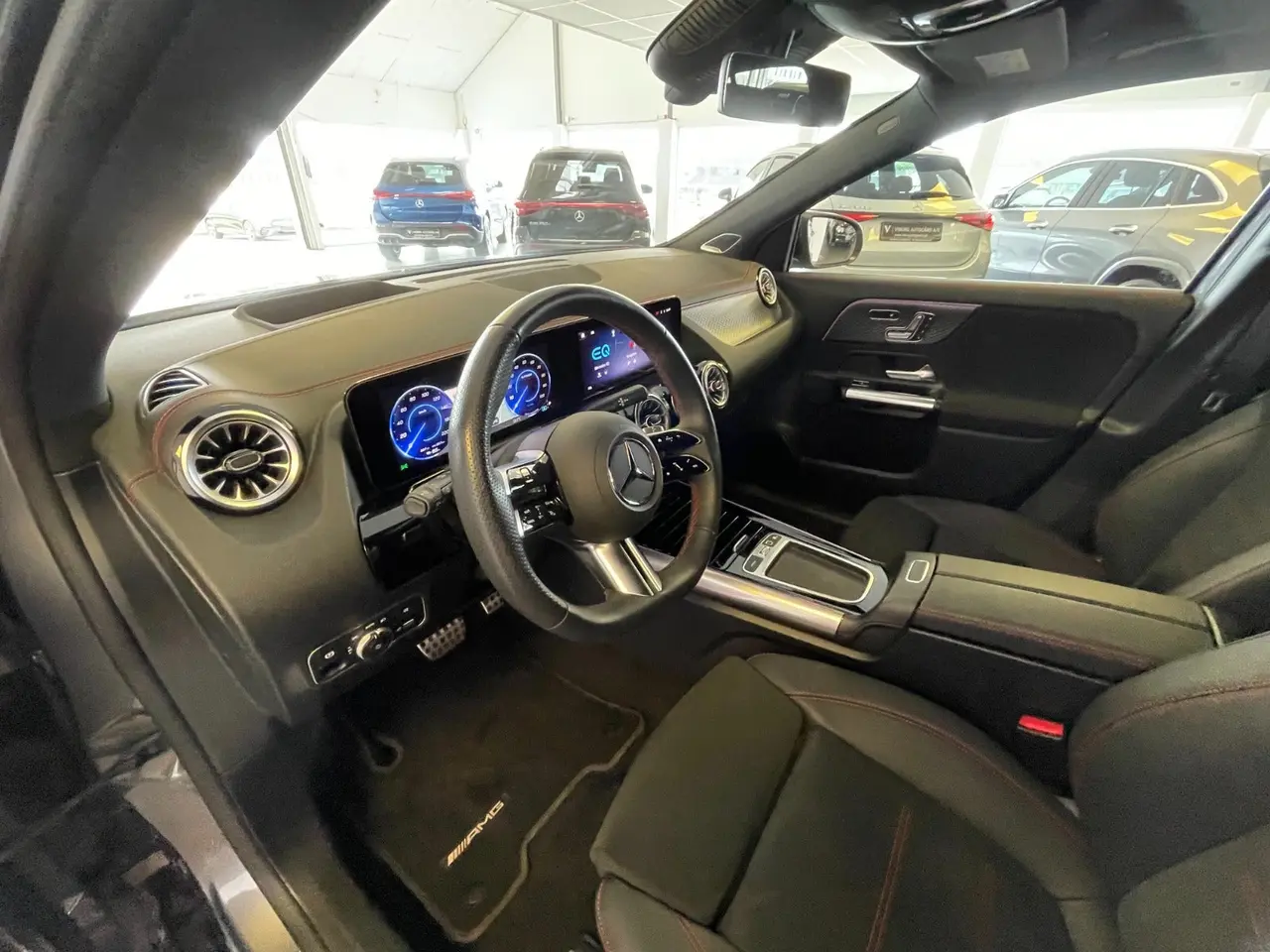 Billede 9 - Mercedes EQA250+ AMG Premium