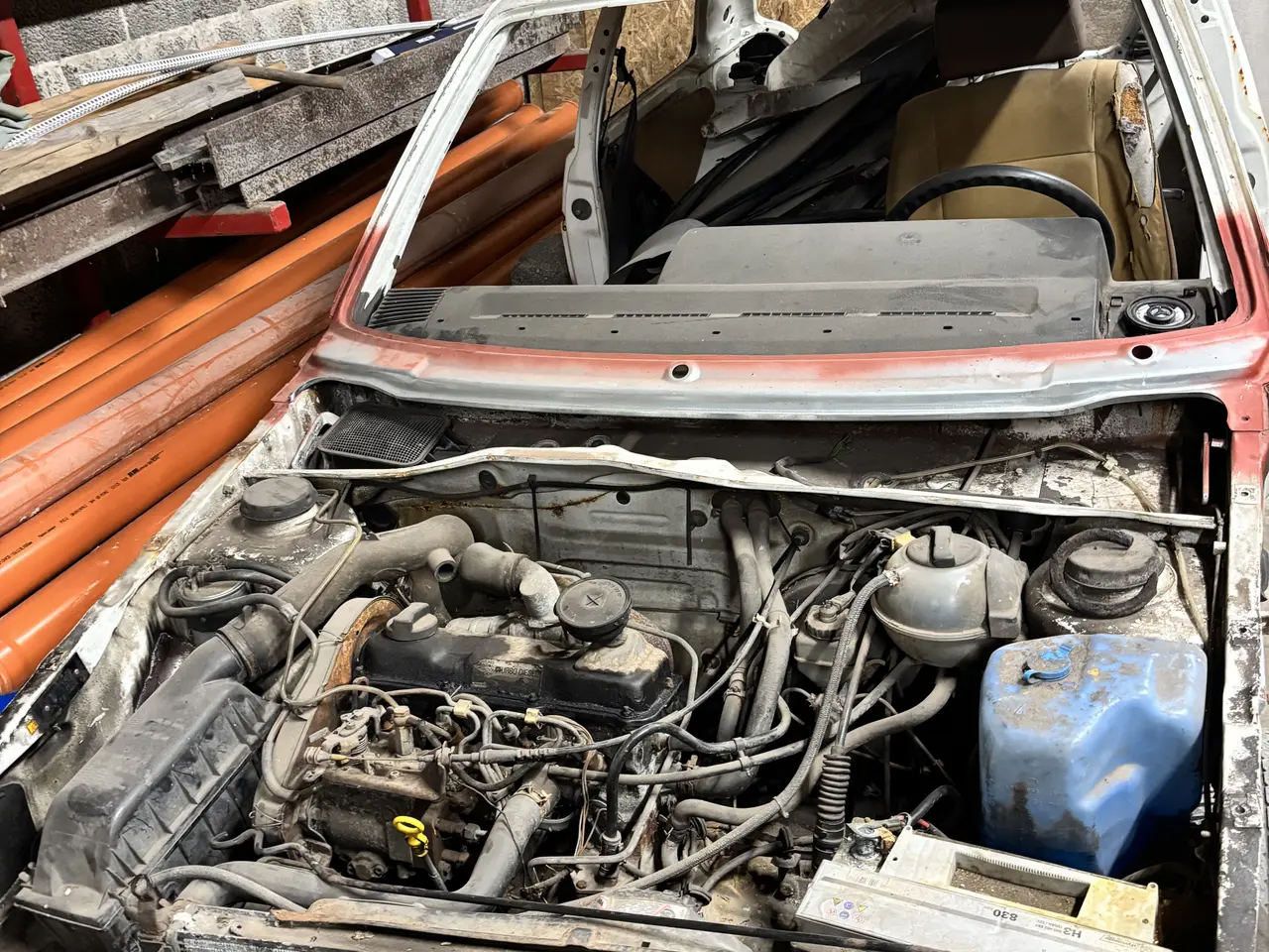 Billede 4 - Golf 2 projekt 