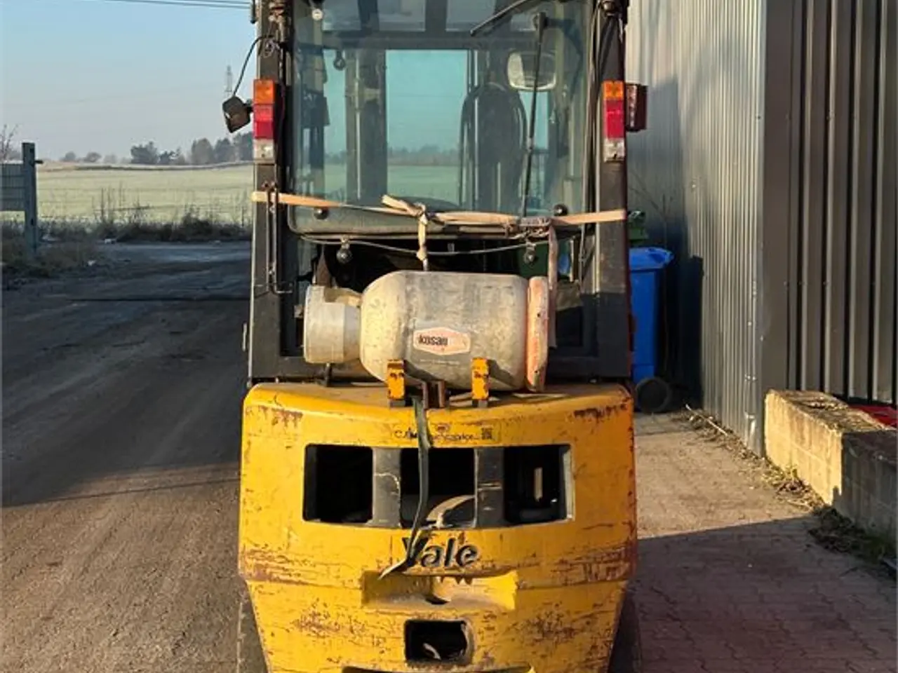 Billede 7 - Yale GLP16 AF - LPG gas - Kapacitet/capacity 1,6 ton, løftehøjdel/ifting height 5 m