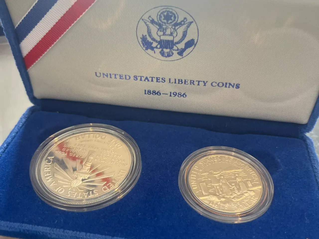 Billede 7 - SILVER AND HALF DOLLAR 
