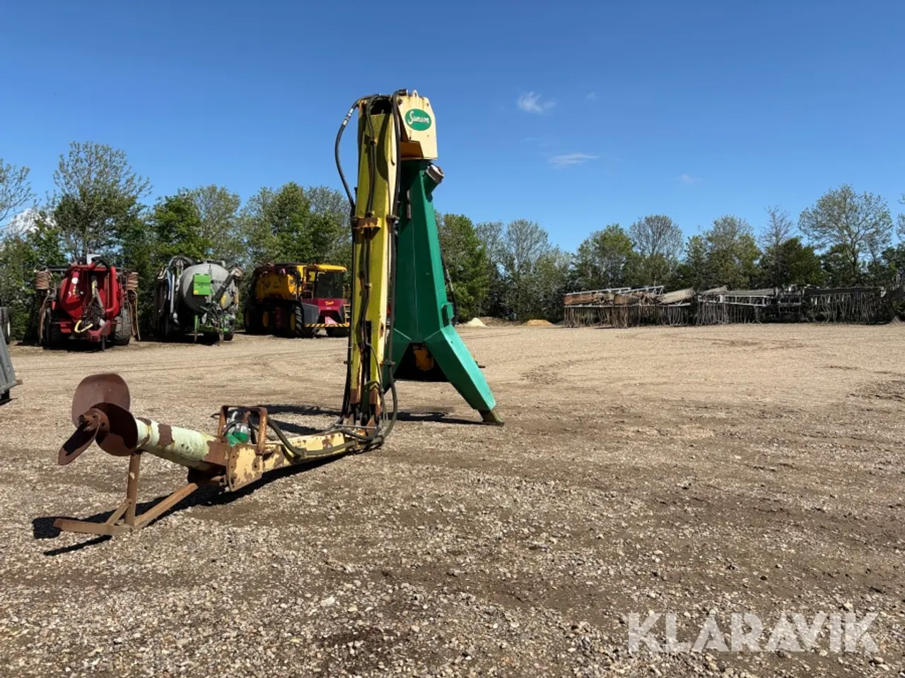 Billede 6 - Gylleomrører Samson RV 150