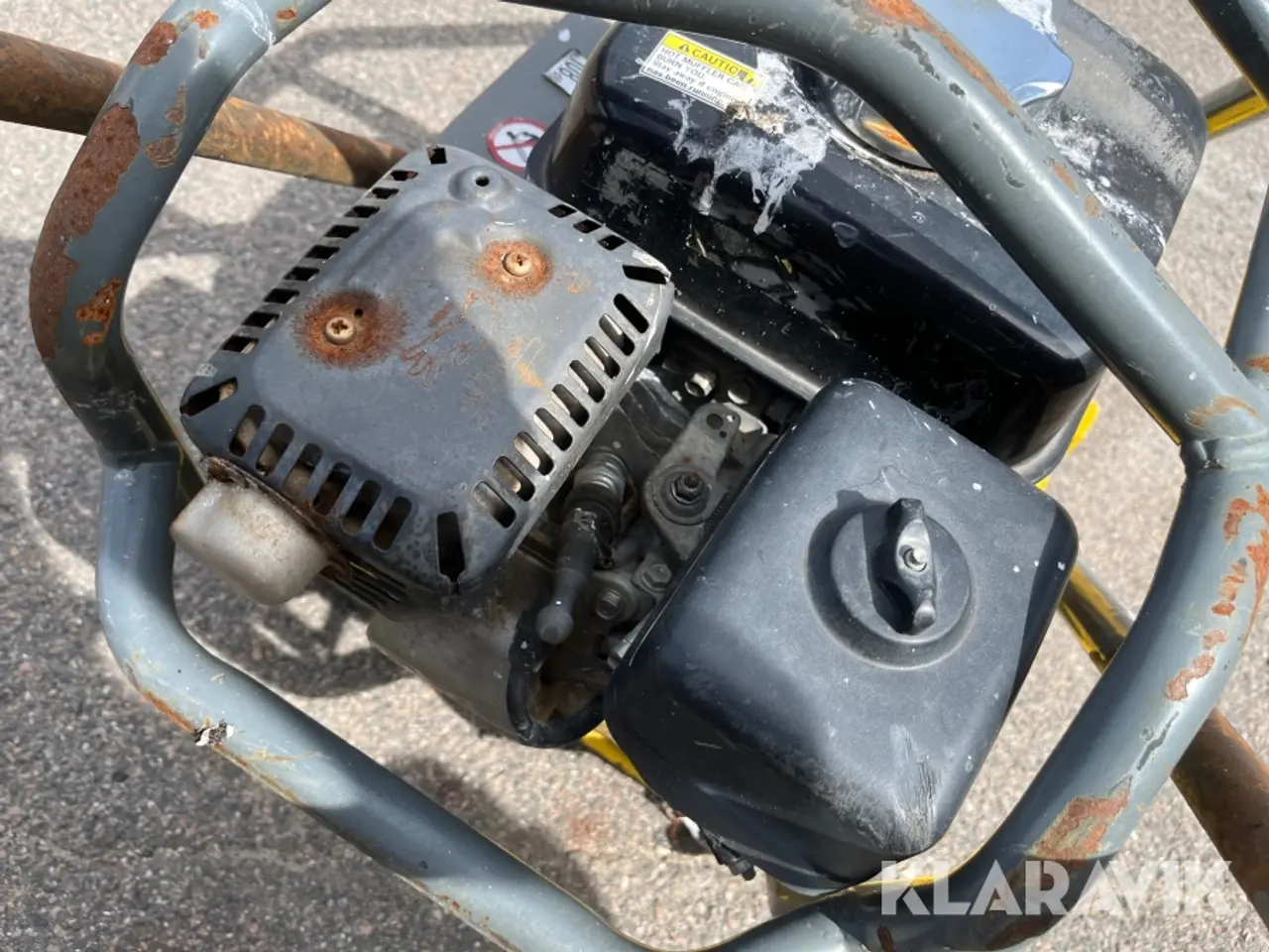 Billede 12 - Pladevibrator Wacker Neuson WP1550A