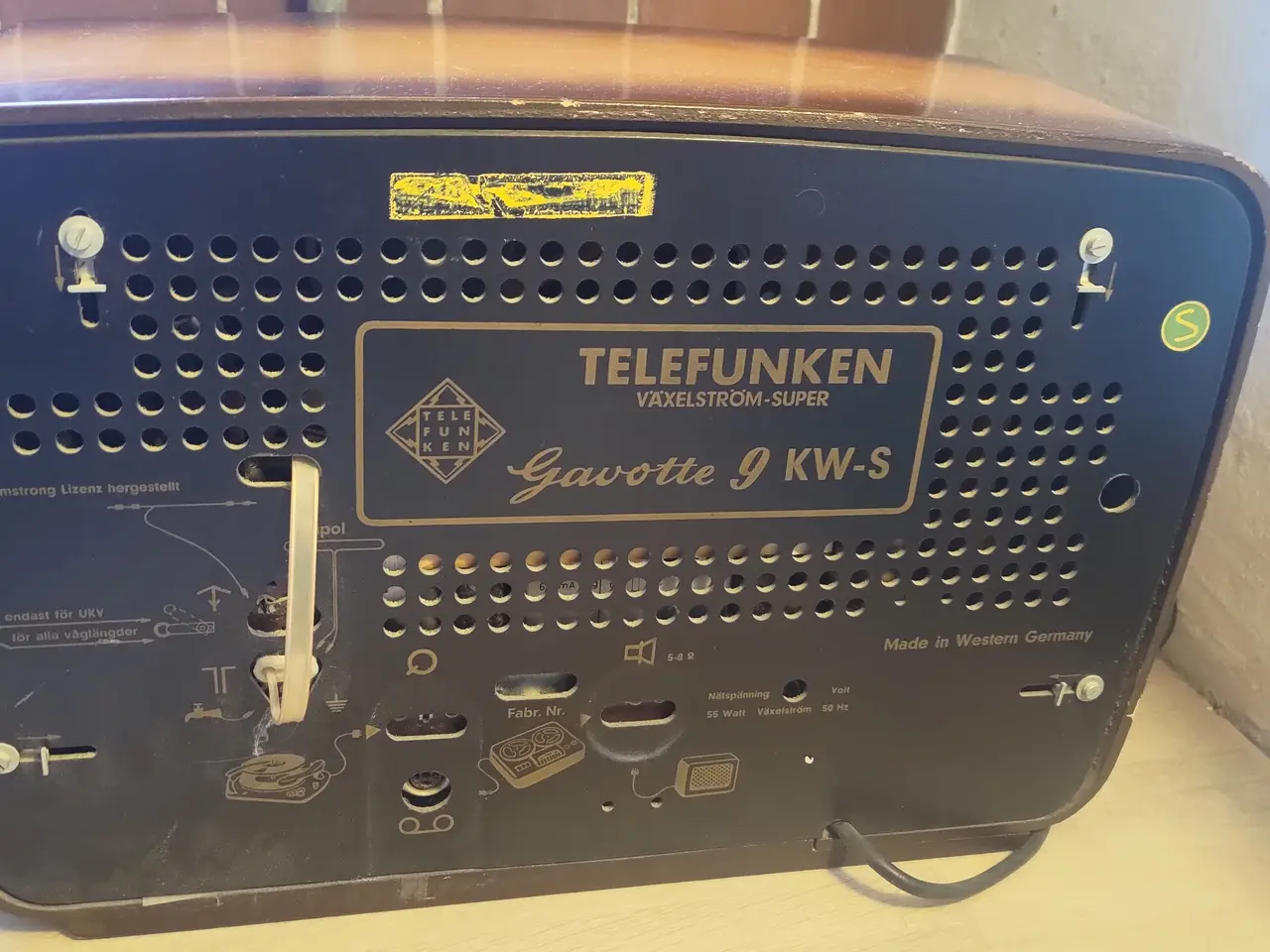 Billede 2 - Telefunken radio 