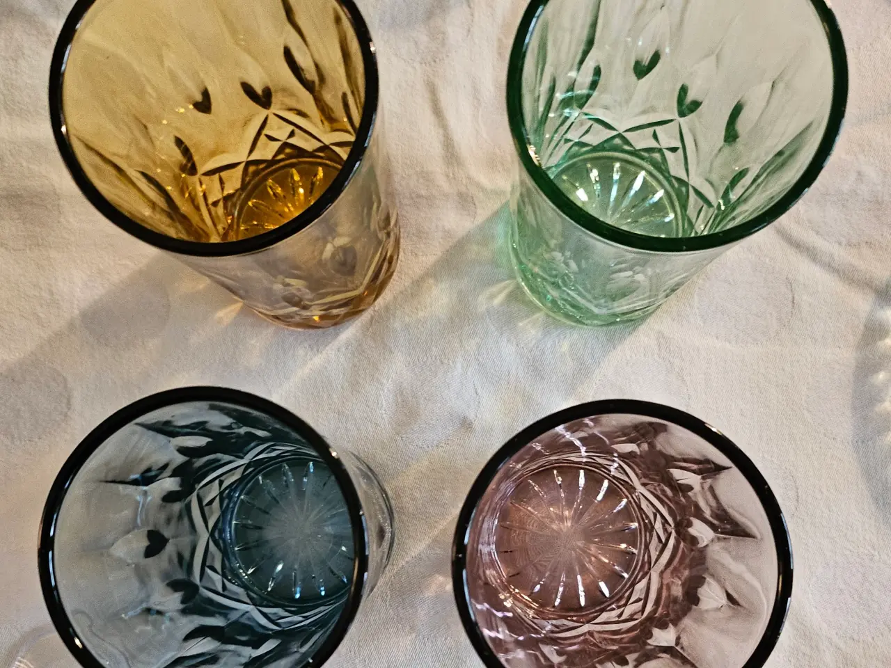 Billede 5 - Lyngby farvede glas
