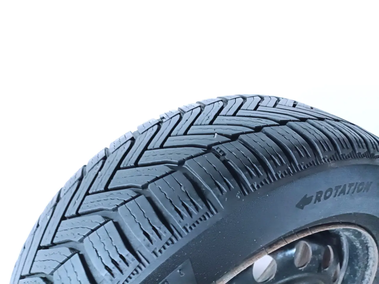 Billede 2 - 5x114,3 15" ET46 nav 67,1ø vintersæt inkl.TPMS