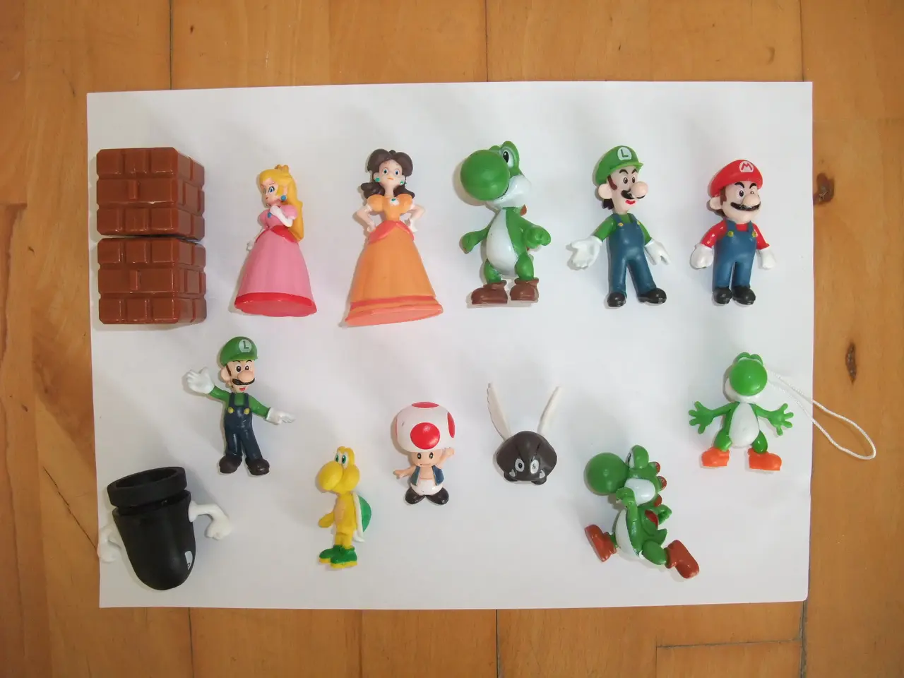 Billede 2 - Super Mario Bros Figurer