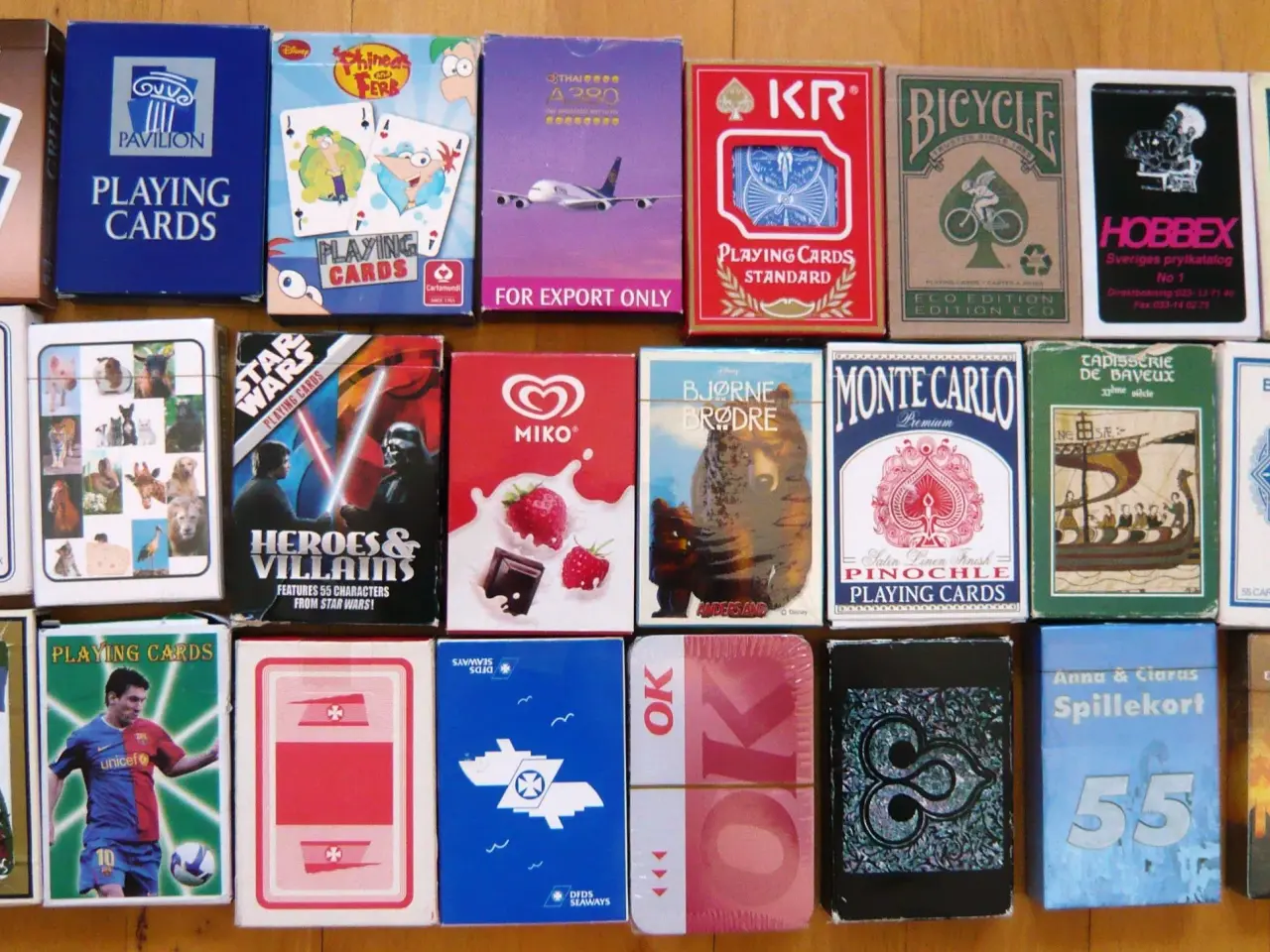 Billede 1 - Bridge/poker spillekort (Æ7)