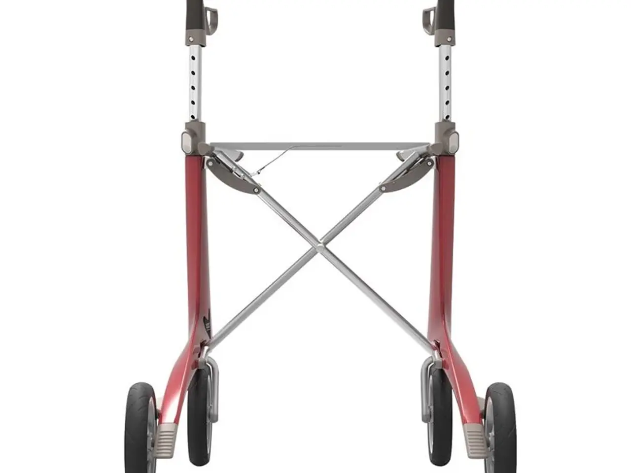 Billede 5 - Rollator ByACRE Carbon Ultralight - Rød