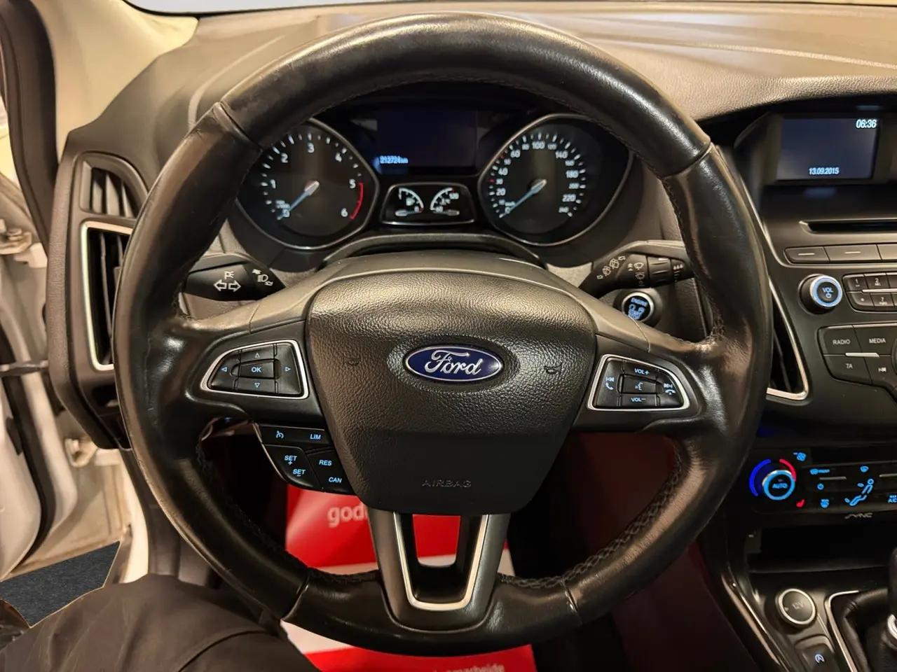 Billede 6 - Ford Focus 1,5 TDCi 120 Titanium stc.