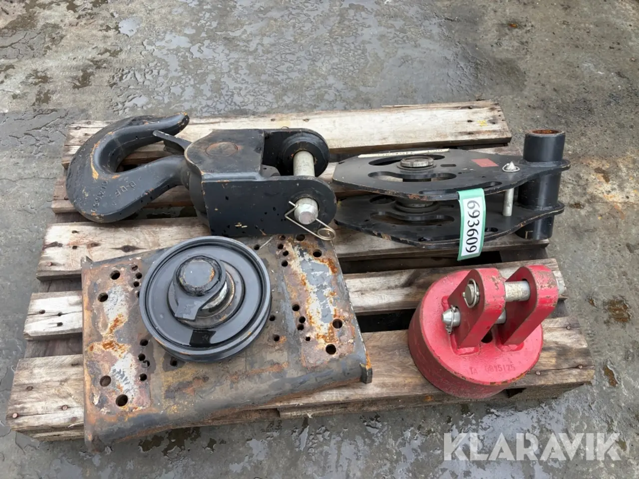 Billede 2 - Kranydstyr Alloy