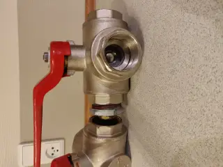 1 1/2" trevejsventil