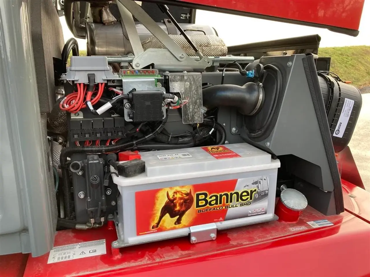 Billede 7 - Weidemann 5080T Fabriksny Weidemann 5080T klar til levering