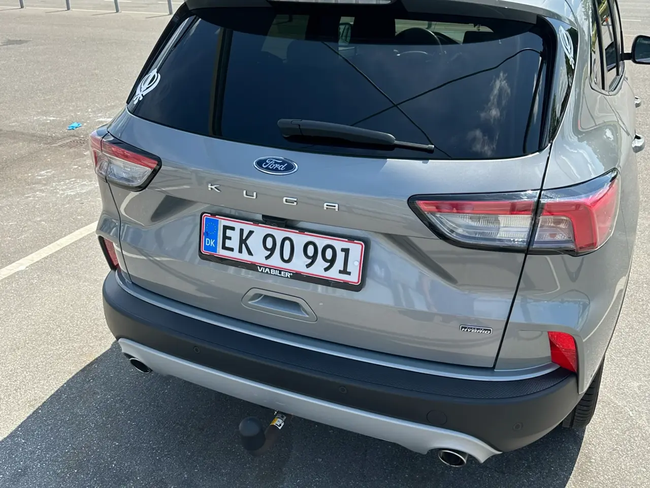 Billede 6 - Flot og velholdt Ford Kuga Titanium X