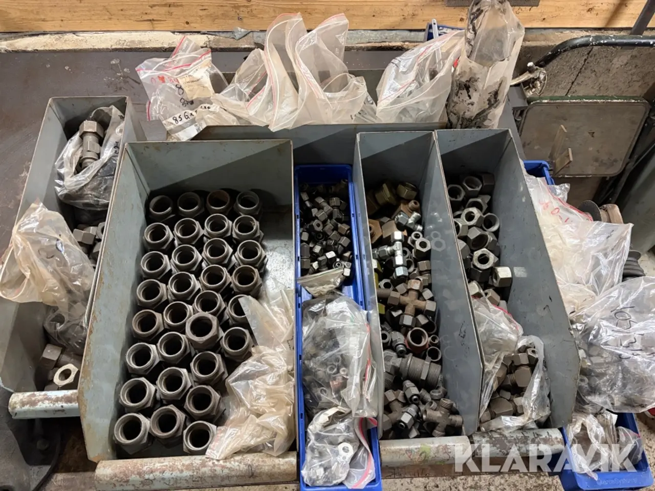 Billede 2 - Hydraulik fittings assorteret