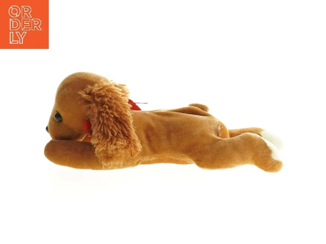 Billede 2 - Brunt plysdyr, hund (str. 26 cm)